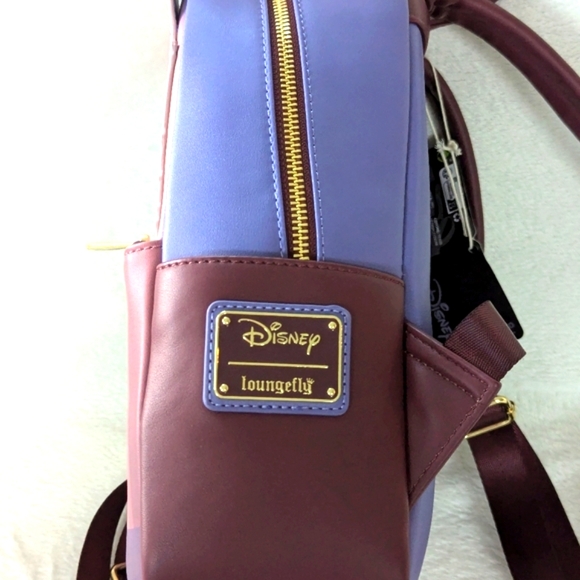 LOUNGEFLY x DISNEY | The Hunchback of Notre Dame Backpack 🎒, RARE Collectible - Picture 6 of 15